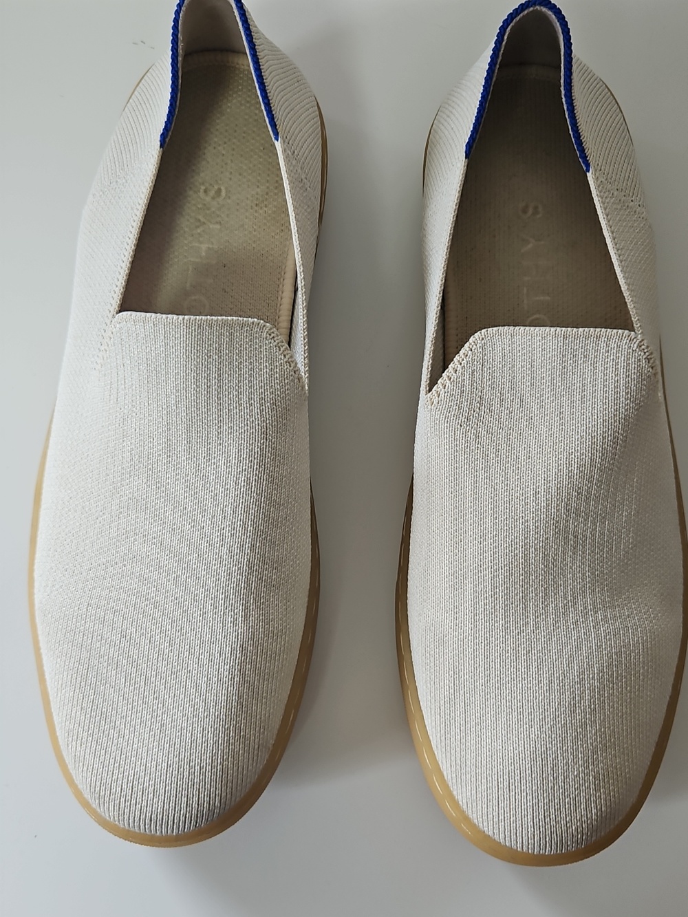 Rothy's The Original Slip-On Shoes In Vanilla Bean